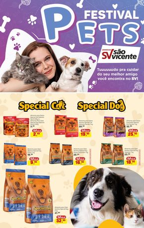 Catálogo Supermercados São Vicente em Americana | Oferta Supermercados São Vicente | 22/05/2024 - 06/06/2024