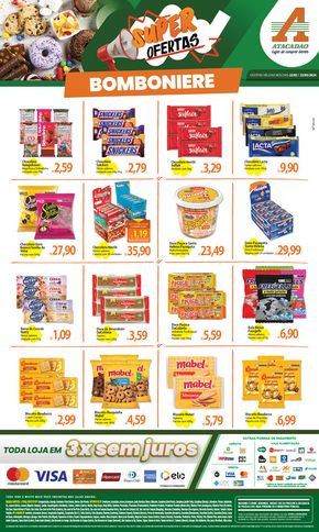 Promoções de Supermercados em Palmital | Atacadão - Bomboniere de Atacadão | 22/05/2024 - 23/05/2024