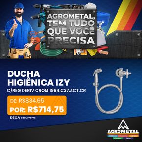 Catálogo Agrometal em São José do Rio Preto | Promoção Agrometal | 22/05/2024 - 31/05/2024
