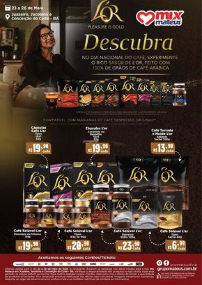 Catálogo Supermercados Mateus em São Luís | Oferta Supermercados Mateus | 23/05/2024 - 26/05/2024