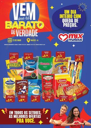 Catálogo Supermercados Mateus em São Luís | Oferta Supermercados Mateus | 23/05/2024 - 23/05/2024