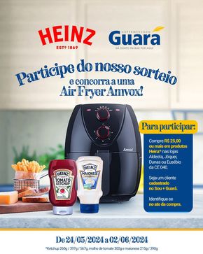 Catálogo Supermercado Guará em Fortaleza | Ofertas Supermercado Guará | 27/05/2024 - 02/06/2024