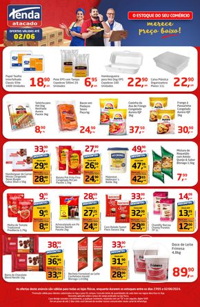 Promoções de Supermercados em Guaratinguetá | O estoque do seu comércio merece preço baixo! de Tenda Atacado | 27/05/2024 - 02/06/2024
