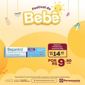 Catálogo Farmácia Permanente em Recife | Festival Do Bebê | 27/05/2024 - 02/06/2024