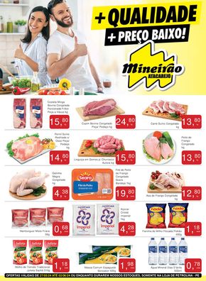 Promoções de Supermercados em Petrolina |  Ofertas Mineirão Atacarejo de Mineirão Atacarejo | 27/05/2024 - 02/06/2024