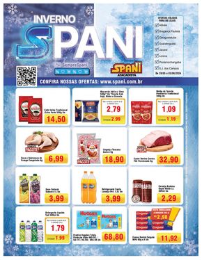 Promoções de Supermercados em Guaratinguetá | Ofertas Spani Atacadista de Spani Atacadista | 28/05/2024 - 03/06/2024