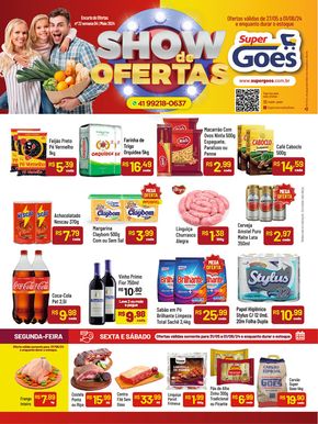 Catálogo Supermercados Goes em Curitiba | Show De Ofertas  | 28/05/2024 - 08/06/2024
