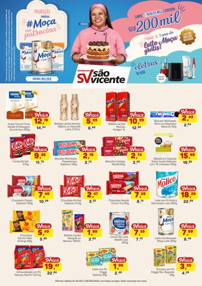 Catálogo Supermercados São Vicente em Americana | Oferta Supermercados São Vicente | 28/05/2024 - 09/06/2024