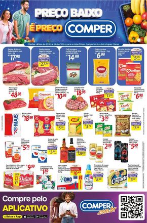 Promoções de Supermercados em Sobradinho-DF | Ofertas Comper de Comper | 28/05/2024 - 02/06/2024
