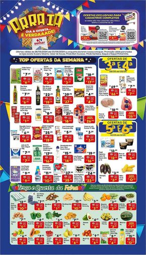 Promoções de Supermercados em Cruzeiro | Oferta Semar Supermercado de Semar Supermercado | 28/05/2024 - 03/06/2024
