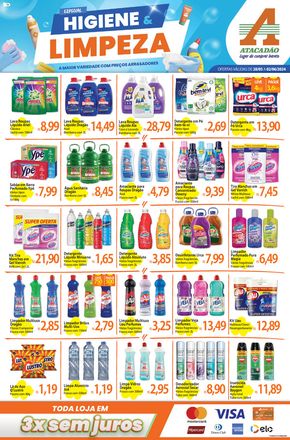 Promoções de Supermercados em Imperatriz | Atacadão - Higiene e Limpeza de Atacadão | 28/05/2024 - 02/06/2024