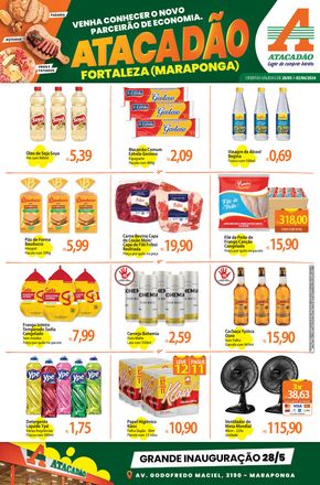 Promoções de Supermercados em Imperatriz | Atacadão - Super Ofertas de Atacadão | 28/05/2024 - 02/06/2024