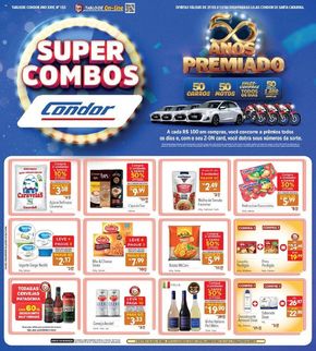 Catálogo Supermercados Condor em Ponta Grossa | Super Combos Supermercados Condor | 28/05/2024 - 12/06/2024