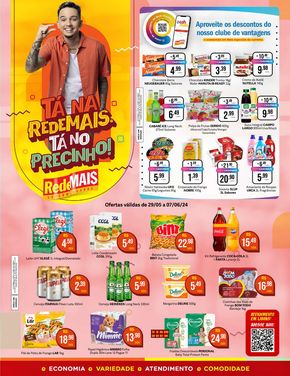 Catálogo Rede Mais Supermercados em São José de Mipibu | Ofertas Rede Mais Supermercados  | 29/05/2024 - 07/06/2024
