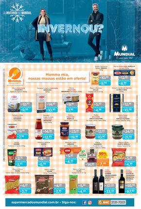 Catálogo Supermercados Mundial em Rio de Janeiro | Ofertas Supermercados Mundial | 29/05/2024 - 13/06/2024