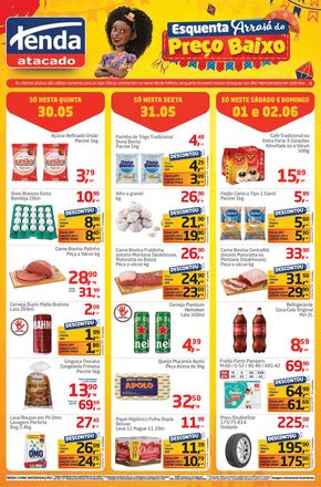 Promoções de Supermercados em Guaratinguetá | Preço Baixo de Tenda Atacado | 30/05/2024 - 02/06/2024