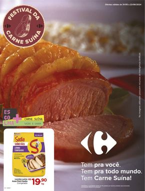 Promoções de Supermercados em Petrolina | Festival De Carne Suínos de Carrefour | 30/05/2024 - 23/06/2024