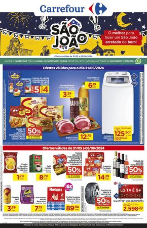 Promoções de Supermercados em Petrolina | Preços Mais Baixos de Carrefour | 30/05/2024 - 06/06/2024