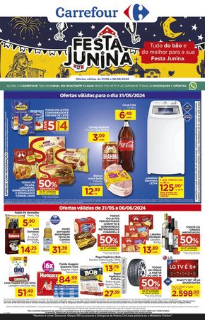 Catálogo Carrefour em Londrina | Preços Mais Baixos | 30/05/2024 - 06/06/2024