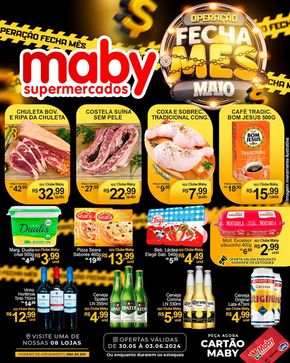 Catálogo Maby Supermercados em Gravataí | Ofertas Maby Supermercados | 30/05/2024 - 03/06/2024