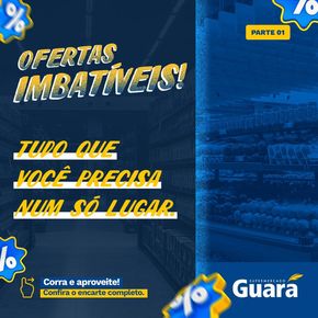 Catálogo Supermercado Guará em Fortaleza | Oferta Supermercado Guará | 30/05/2024 - 09/06/2024