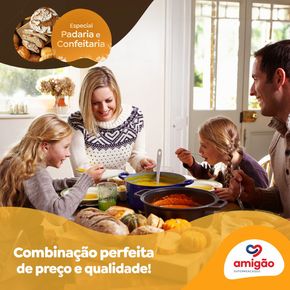 Catálogo Amigão Supermercados em Umuarama | Especial Padaria e Confeitaira | 30/05/2024 - 02/06/2024
