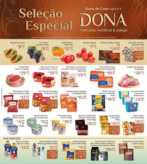 Catálogo Dona de Casa Supermercados em Brasília | Seleção Especial | 30/05/2024 - 02/06/2024