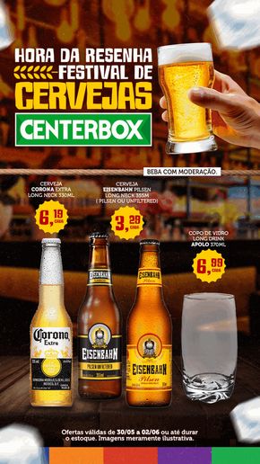 Catálogo CenterBox em Fortaleza | CenterBox Oferta Resenha | 30/05/2024 - 02/06/2024