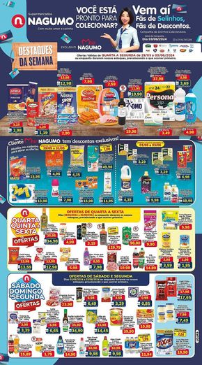 Promoções de Supermercados em Cruzeiro | Oferta Nagumo de Nagumo | 30/05/2024 - 03/06/2024