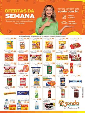 Catálogo Sonda Supermercados em Campinas | Ofertas Da Semana | 30/05/2024 - 05/06/2024