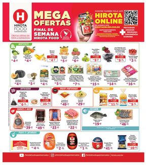 Catálogo Hirota Food Supermercado em Tatuapé | Encarte Hirota Food Supermercado | 31/05/2024 - 02/06/2024