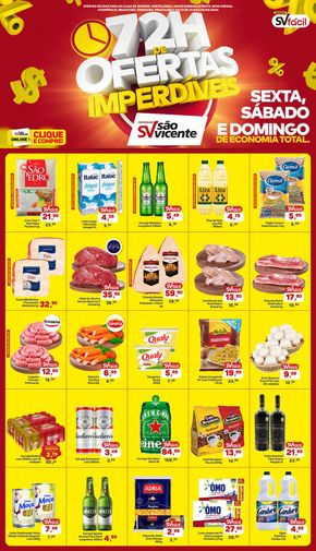 Catálogo Supermercados São Vicente em Santa Bárbara d'Oeste | Oferta Supermercados São Vicente | 31/05/2024 - 02/06/2024