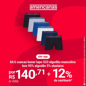 Catálogo Lojas Americanas em Bragança | Ofertas Americans | 31/05/2024 - 06/06/2024