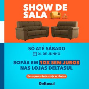 Catálogo Deltasul em Palmitinho | Show De Sala  | 31/05/2024 - 01/06/2024