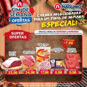 Promoções de Supermercados em Cruzeiro | Fim De Semana Nagumo de Nagumo | 31/05/2024 - 02/06/2024