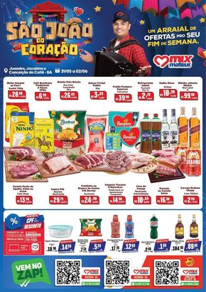 Promoções de Supermercados em Imperatriz | Ofertas Supermercados Mateus de Supermercados Mateus | 31/05/2024 - 02/06/2024
