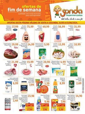 Catálogo Sonda Supermercados em Campinas | Ofertas Sonda Supermercados | 31/05/2024 - 03/06/2024
