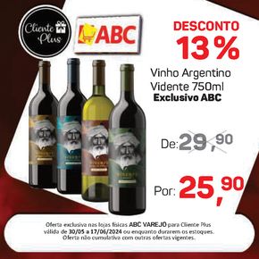 Catálogo Supermercados ABC em Uberaba |  Oferta Especial Red - Cliente Plus Supermercados ABC | 31/05/2024 - 17/06/2024