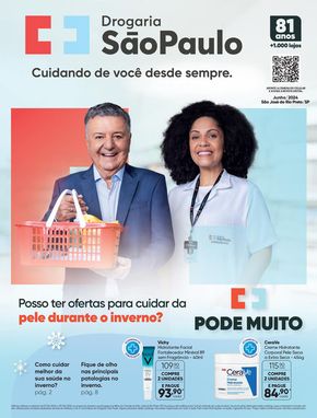 Promoções de Farmácias e Drogarias em Severínia | Oferta Drogaria São Paulo de Drogaria São Paulo | 03/06/2024 - 30/06/2024