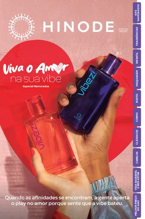 Promoções de Beleza e Saúde em Iporá | Viva O Amor  de Hinode | 03/06/2024 - 30/06/2024