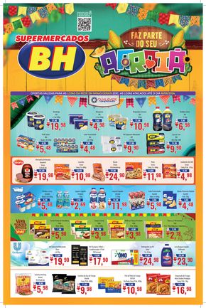 Catálogo Supermercados BH em Belo Horizonte | Ofertas Supermercados BH | 04/06/2024 - 16/06/2024