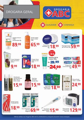 Catálogo Supermercados ABC | Supermercados ABC Oferta Especial - Drogarias | 04/06/2024 - 30/06/2024
