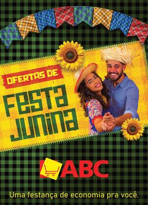Catálogo Supermercados ABC em Resende Costa | Supermercados ABC Ofertas de Festa Junina | 04/06/2024 - 16/06/2024