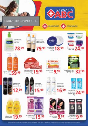 Catálogo Supermercados ABC | Supermercados ABC Oferta Especial - Drugstore | 04/06/2024 - 30/06/2024
