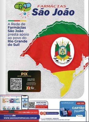 Catálogo Farmácia São João em Francisco Beltrão | Oferta Especial  | 04/06/2024 - 30/06/2024