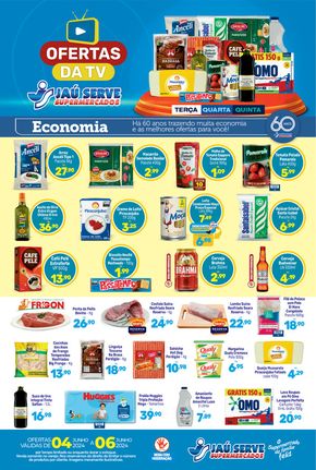 Catálogo Supermercados Jaù Serve em Piracicaba | Ofertas da TV | 05/06/2024 - 06/06/2024