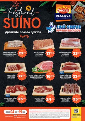 Catálogo Supermercados Jaù Serve em Piracicaba | Festival Suíno | 05/06/2024 - 19/06/2024