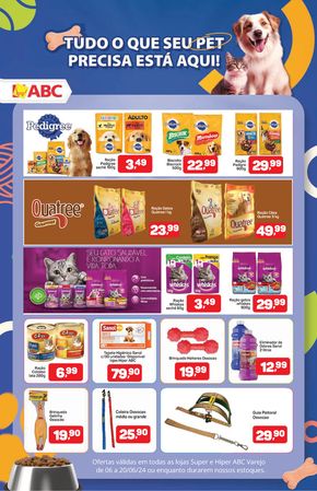 Catálogo Supermercados ABC | Oferta Especial PET's - Varejo | 06/06/2024 - 20/06/2024