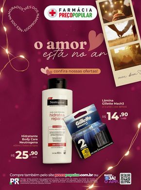 Catálogo Farmácia Preço Popular em Naviraí | O Amor - PR | 07/06/2024 - 30/06/2024