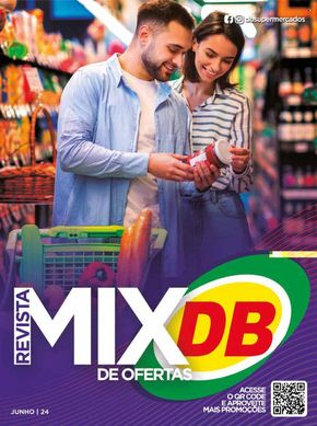 Catálogo DB Supermercados em Manaus | Mix de DB Supermercados | 07/06/2024 - 30/06/2024